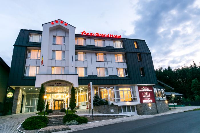 international Opaque Marquee Hotel ANDY GRAND HOTEL Predeal - Hotero.ro